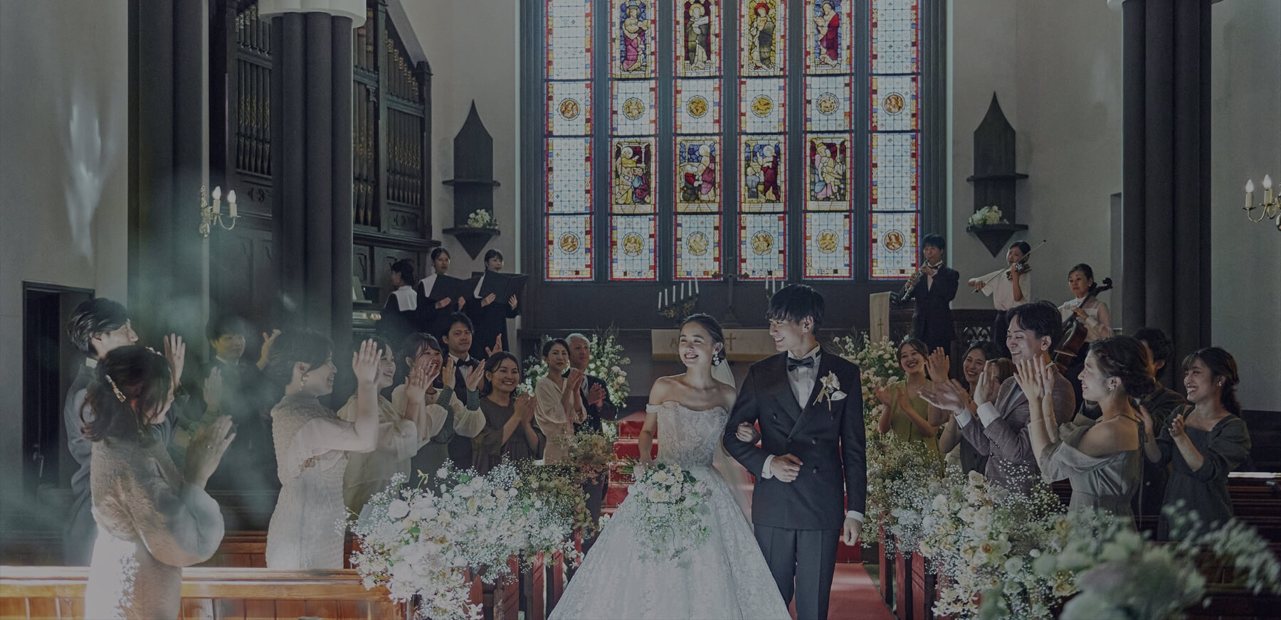 【公式】千葉県 柏市の結婚式場 | セント・マーガレット ウエディング