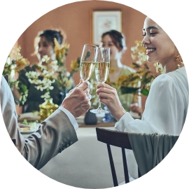 婚礼プロデュース料50%OFF