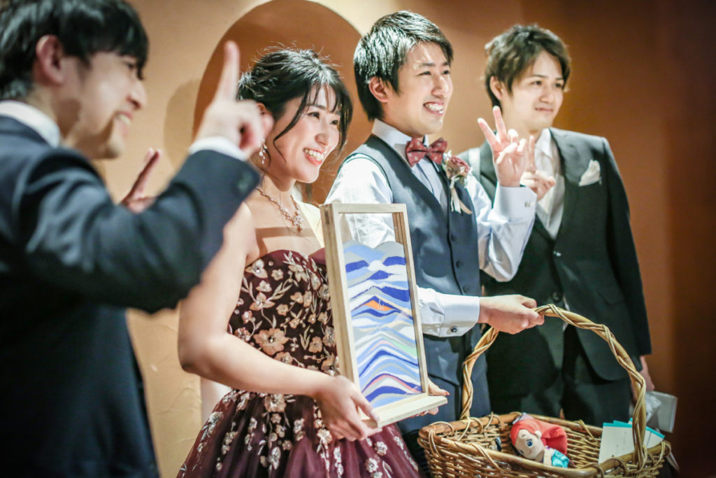 Warm&Relaxing Wedding  TOMOAKI＆MOEGI