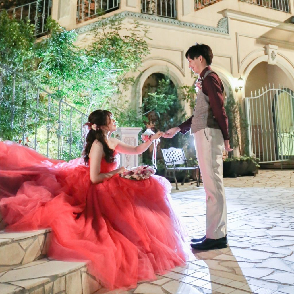 ”Antique＆Classical”Wedding  YUKI＆ MAYURI