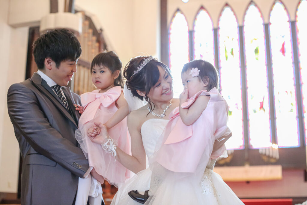 “Of the whole family wedding ”  YUTA＆MAYUMI