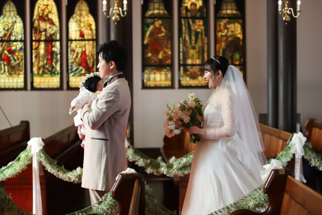 Happy Easter Wedding  SHOGO＆MASAMI