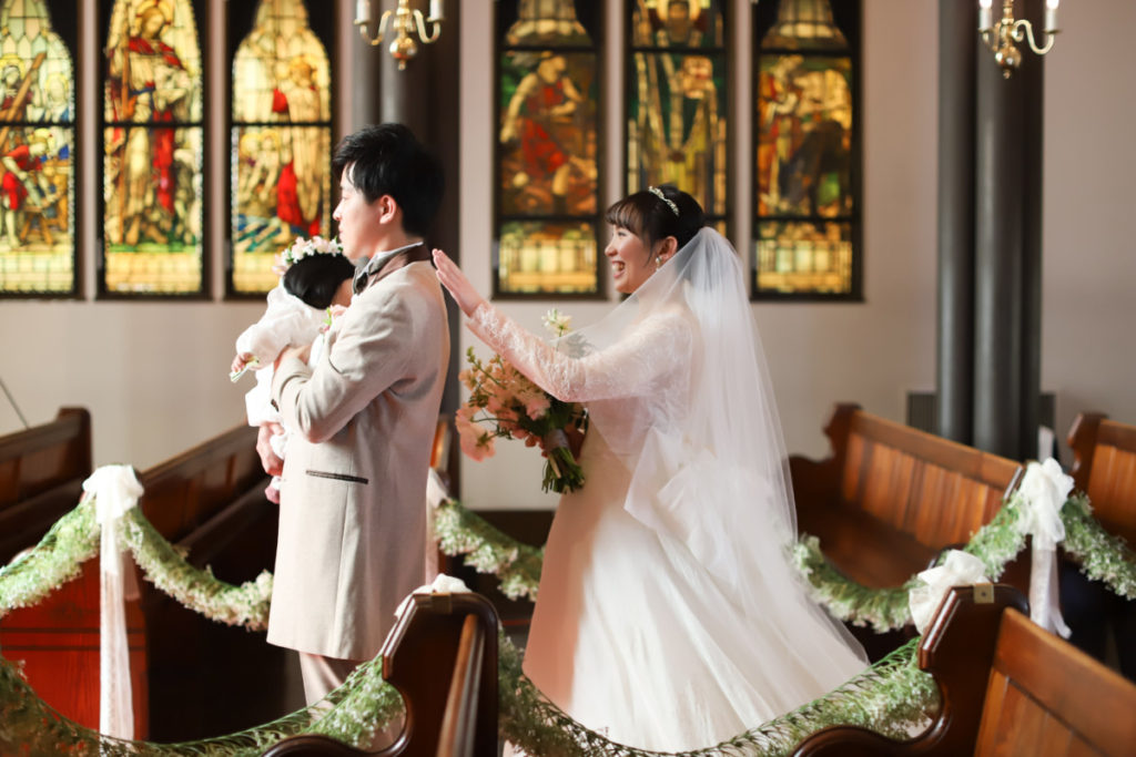 Happy Easter Wedding  SHOGO＆MASAMI