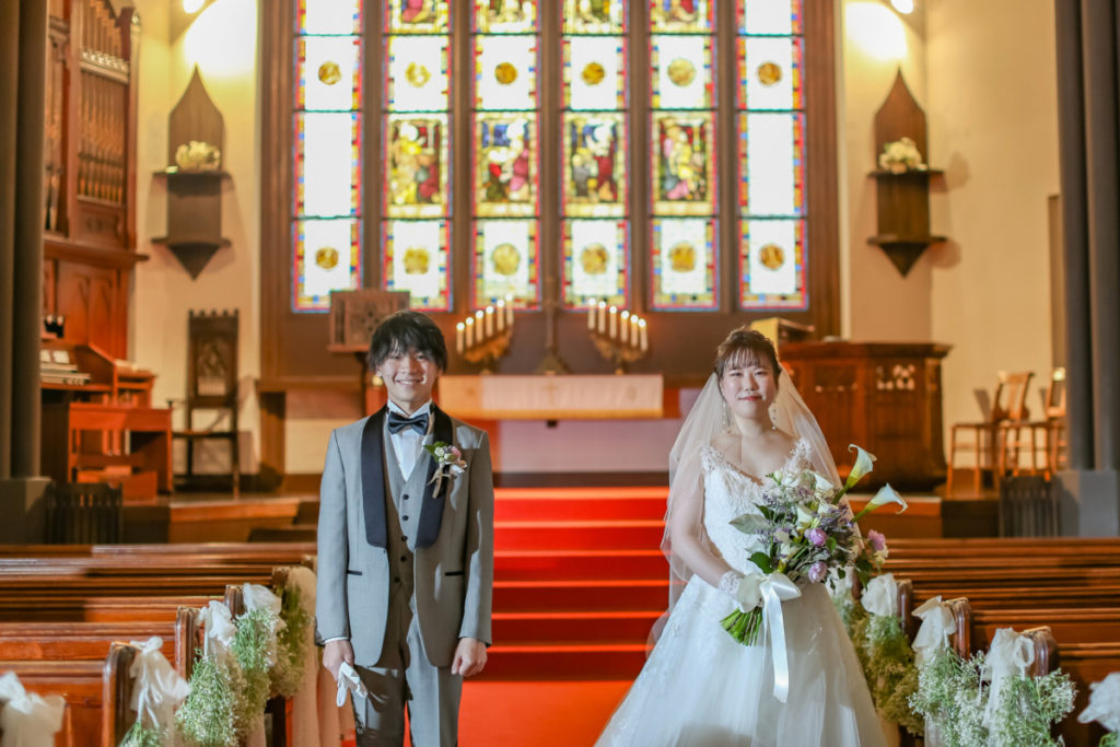 笑顔溢れる “Natural Wedding”  TOMOYA＆EMIKA