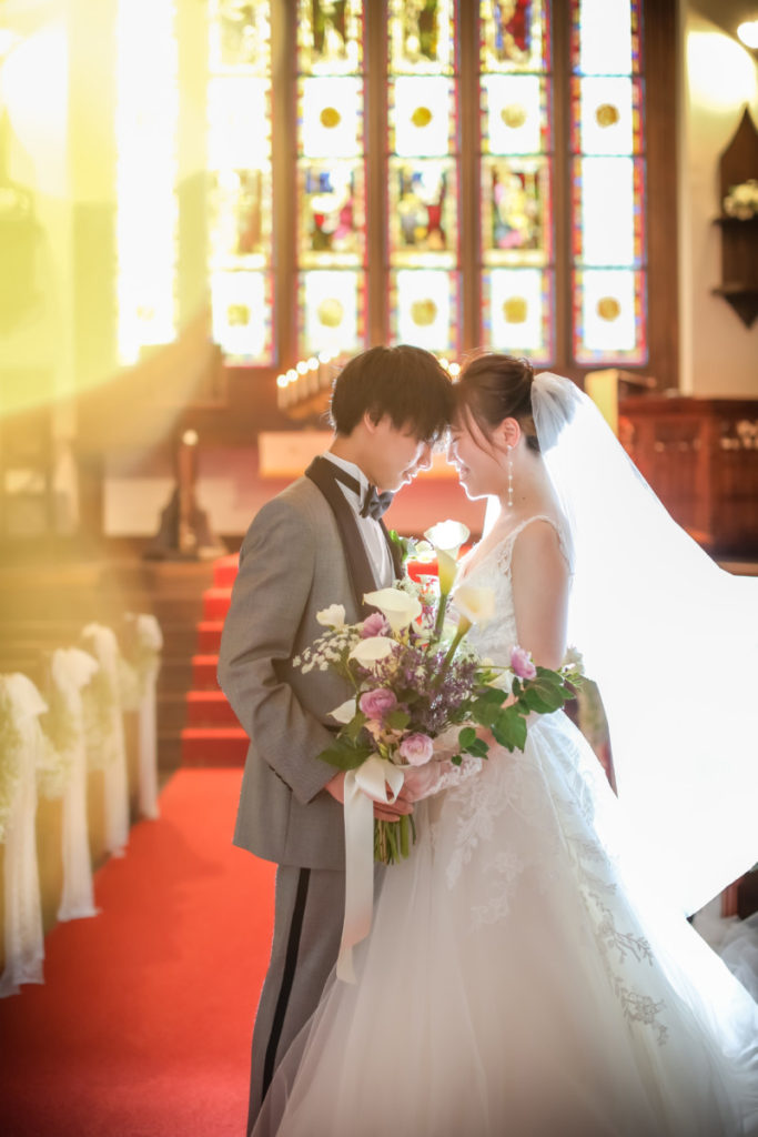 笑顔溢れる “Natural Wedding”  TOMOYA＆EMIKA
