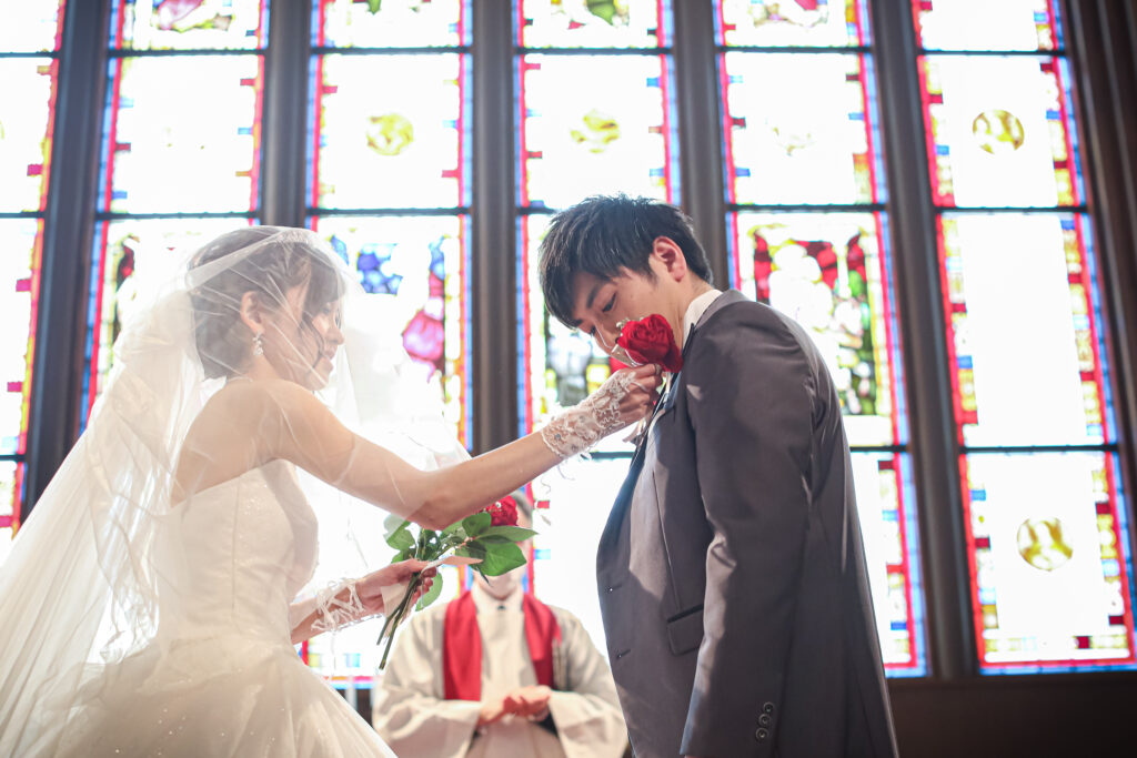 “Of the whole family wedding ”  YUTA＆MAYUMI