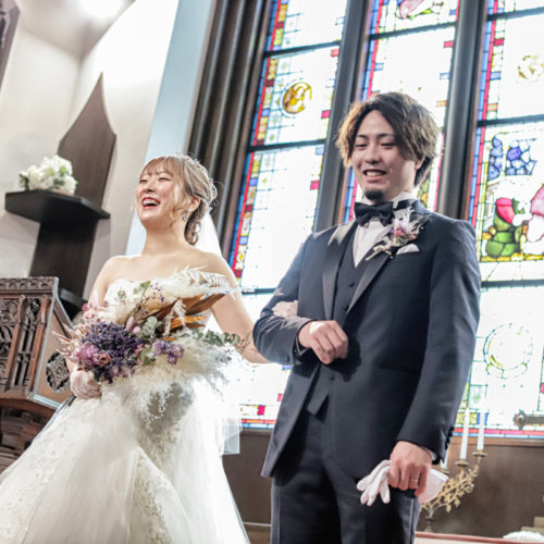 With dog Wedding　～antique & flower～  SEIJI&AKANE