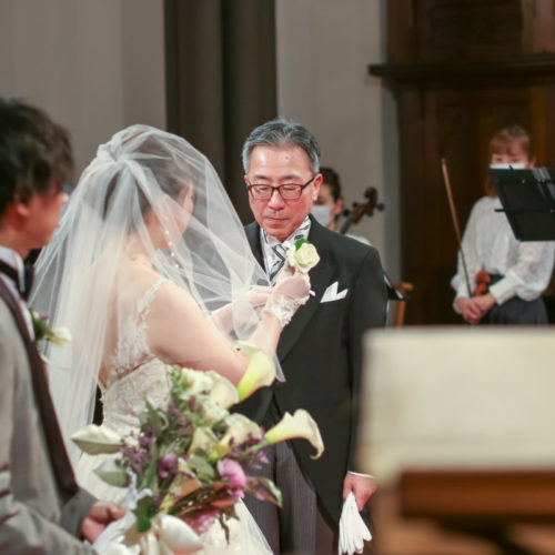 笑顔溢れる “Natural Wedding”  TOMOYA＆EMIKA