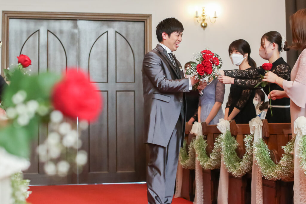 “Of the whole family wedding ”  YUTA＆MAYUMI