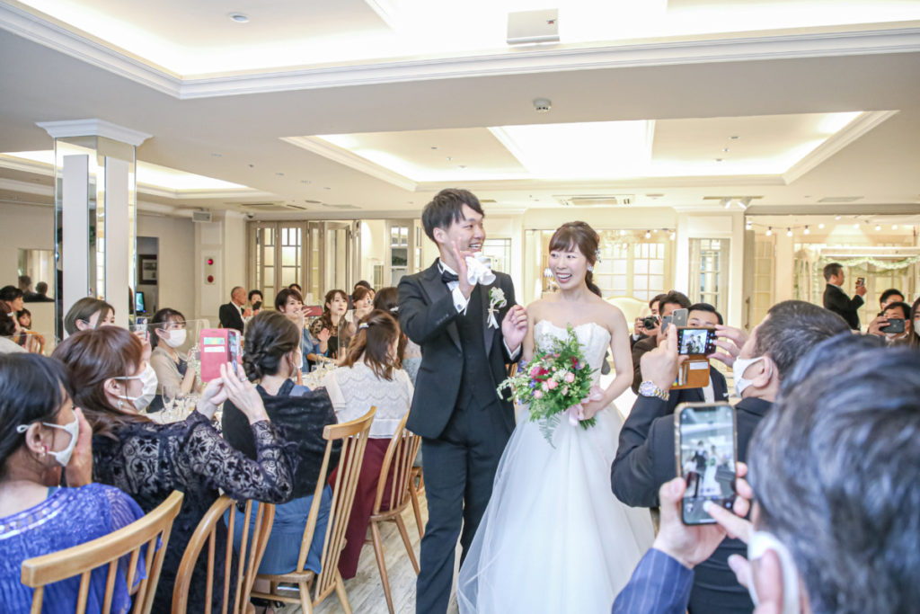 ”Eat,Drink and Be Married”感謝を伝えるアットホームウェディング  TOMOHIRO&KANA