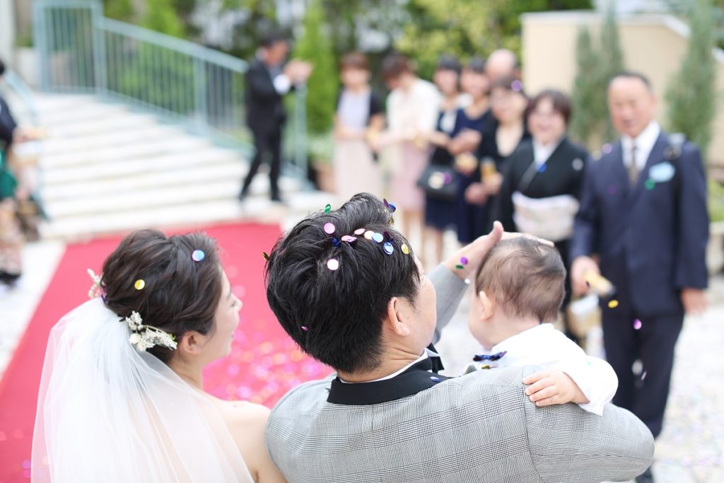 Family wedding  Masashi ＆ Akane