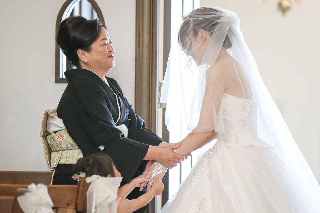 “Of the whole family wedding ”  YUTA＆MAYUMI