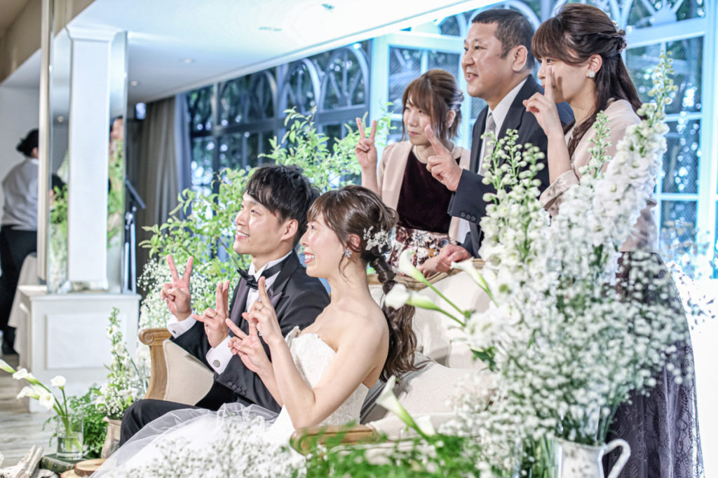 ”Eat,Drink and Be Married”感謝を伝えるアットホームウェディング  TOMOHIRO&KANA