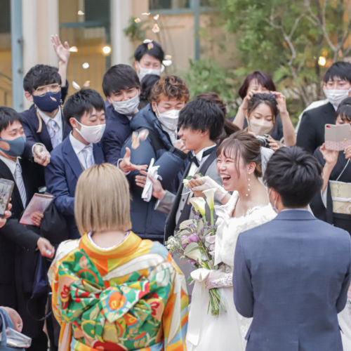 笑顔溢れる “Natural Wedding”  TOMOYA＆EMIKA