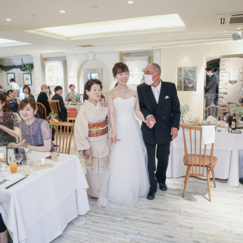 ”Eat,Drink and Be Married”感謝を伝えるアットホームウェディング  TOMOHIRO&KANA