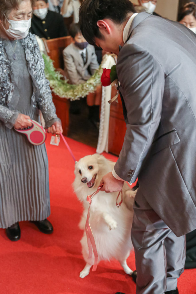 “Of the whole family wedding ”  YUTA＆MAYUMI