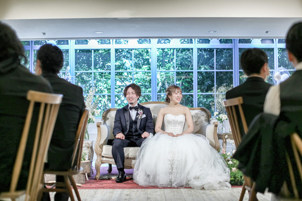 With dog Wedding　～antique & flower～  SEIJI&AKANE