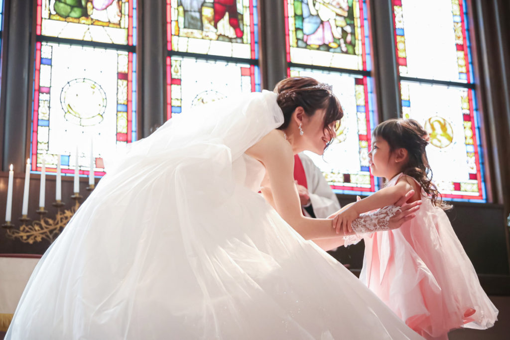 “Of the whole family wedding ”  YUTA＆MAYUMI