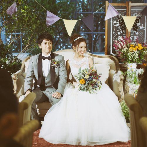 denim × JOY wedding  Hironori & Kurumi