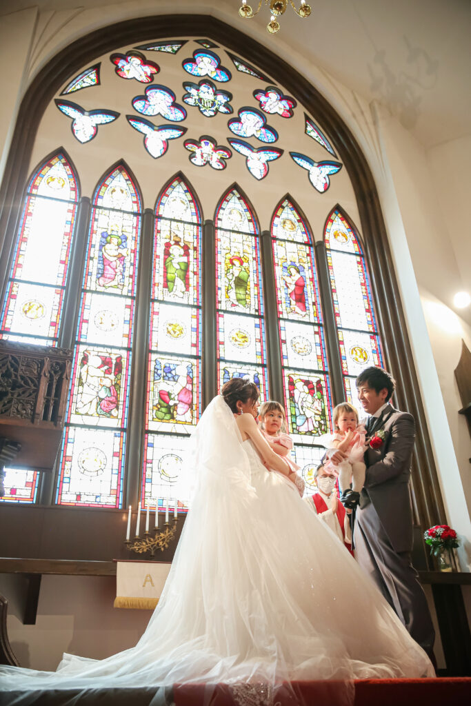 “Of the whole family wedding ”  YUTA＆MAYUMI