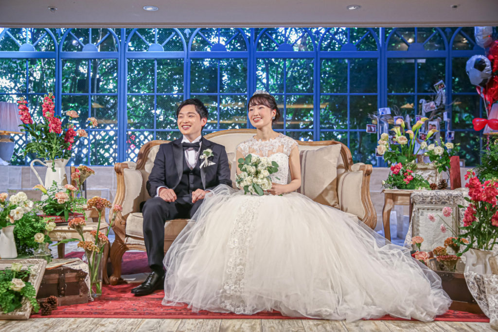 “和装Photo & Athome Wedding”  KEISUKE&KAORI