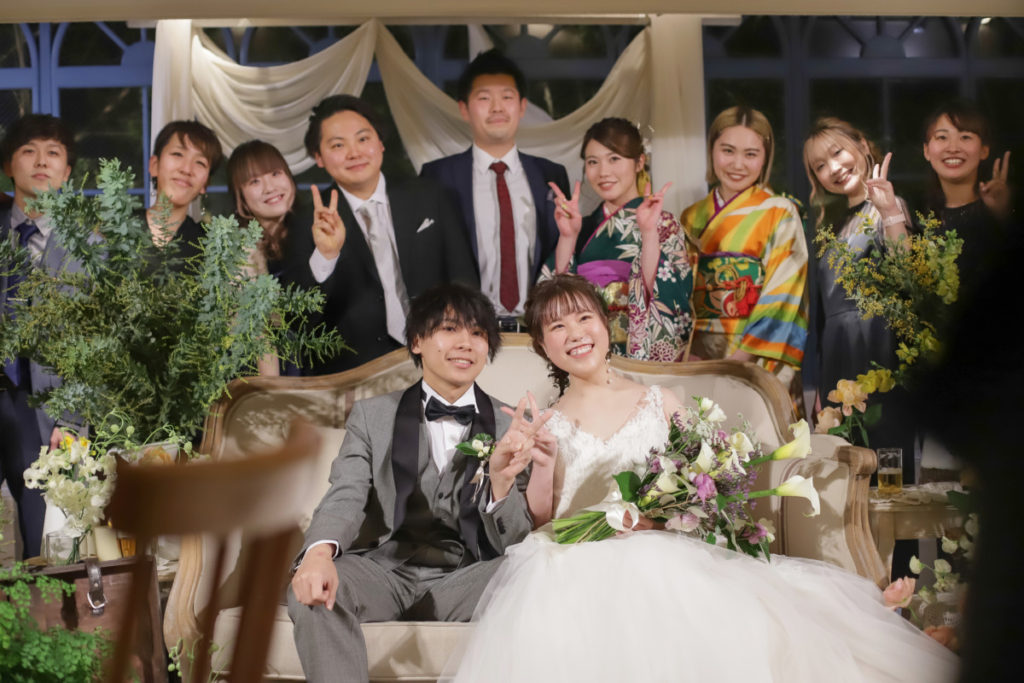 笑顔溢れる “Natural Wedding”  TOMOYA＆EMIKA