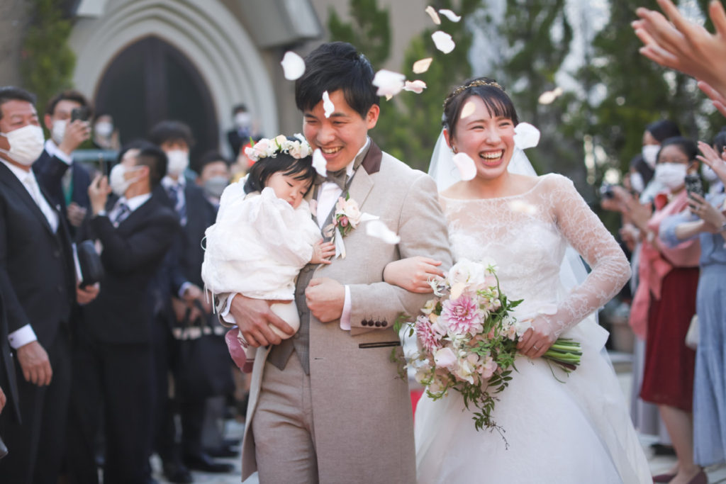 Happy Easter Wedding  SHOGO＆MASAMI