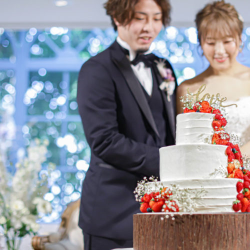 With dog Wedding　～antique & flower～  SEIJI&AKANE