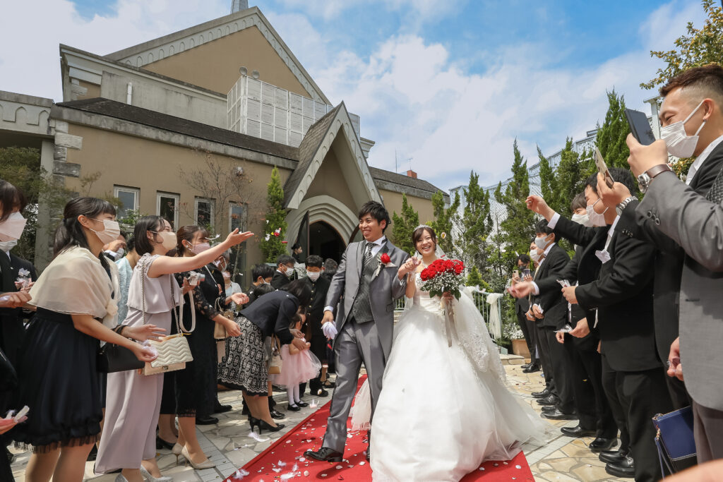 “Of the whole family wedding ”  YUTA＆MAYUMI