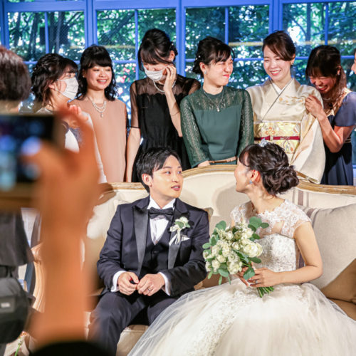 “和装Photo & Athome Wedding”  KEISUKE&KAORI