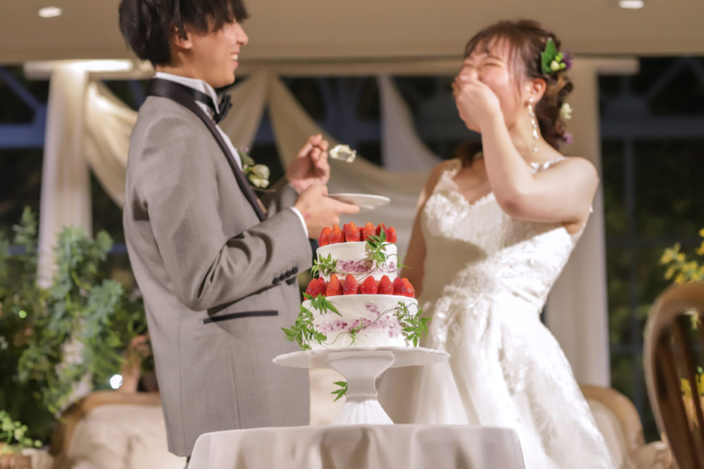 笑顔溢れる “Natural Wedding”  TOMOYA＆EMIKA