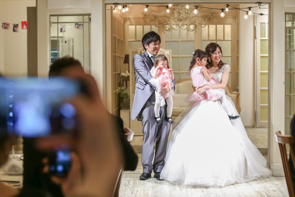 “Of the whole family wedding ”  YUTA＆MAYUMI