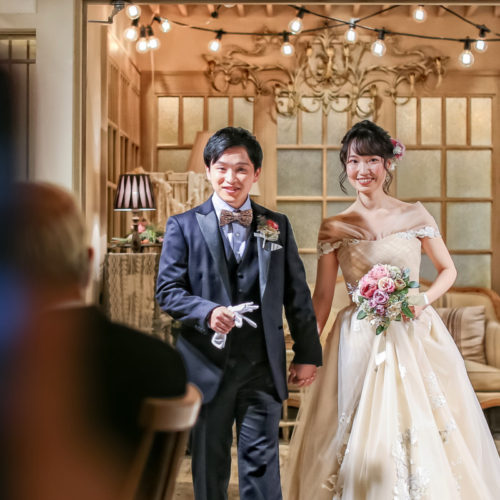 “和装Photo & Athome Wedding”  KEISUKE&KAORI