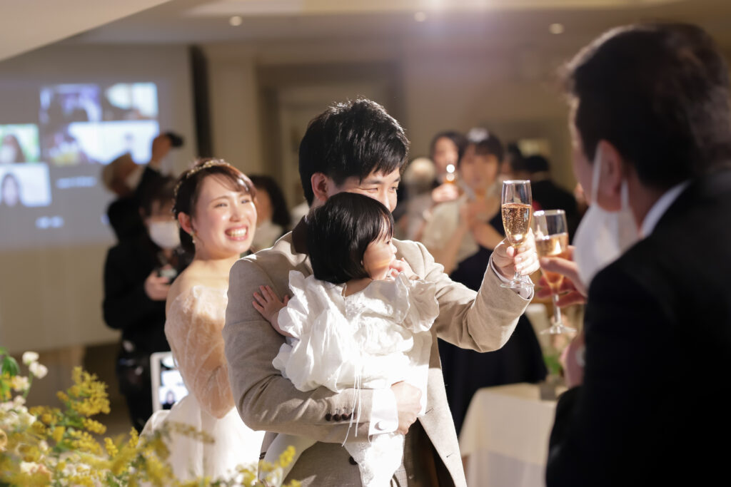 Happy Easter Wedding  SHOGO＆MASAMI