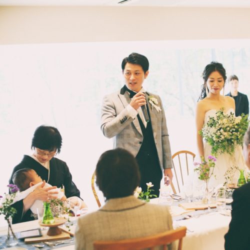 Family wedding  Masashi ＆ Akane