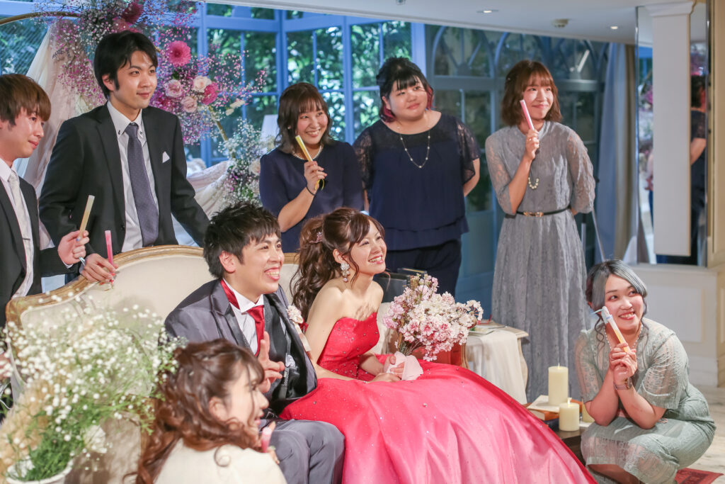 “Of the whole family wedding ”  YUTA＆MAYUMI