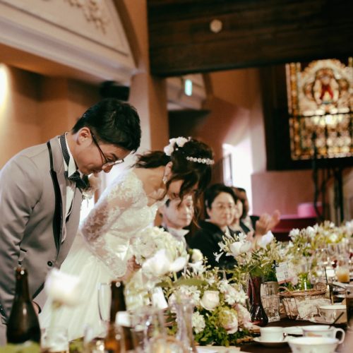 10th anniversary Family wedding  Takuya & Rie