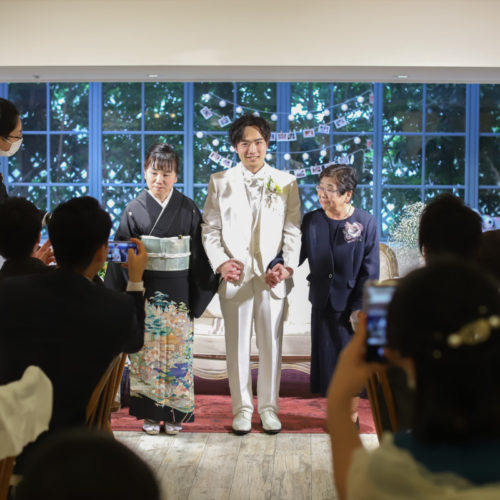 おふたりの“こだわり”がつまった Handmade Wedding  MASAHIRO＆YUKA