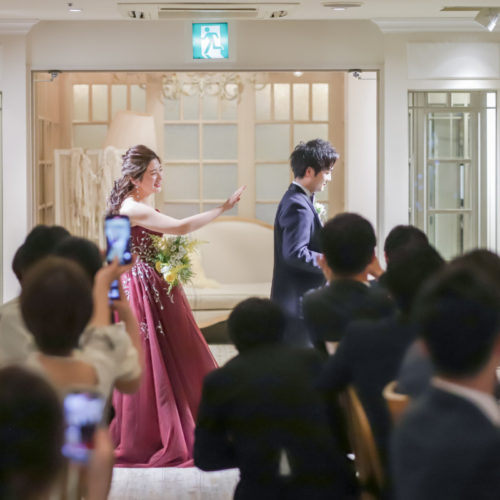 おふたりの“こだわり”がつまった Handmade Wedding  MASAHIRO＆YUKA