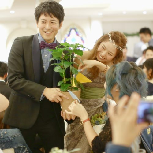 denim × JOY wedding  Hironori & Kurumi
