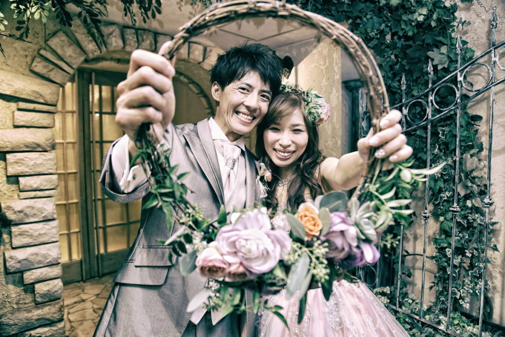 overseas trip × wedding  Yuki & Chiaki