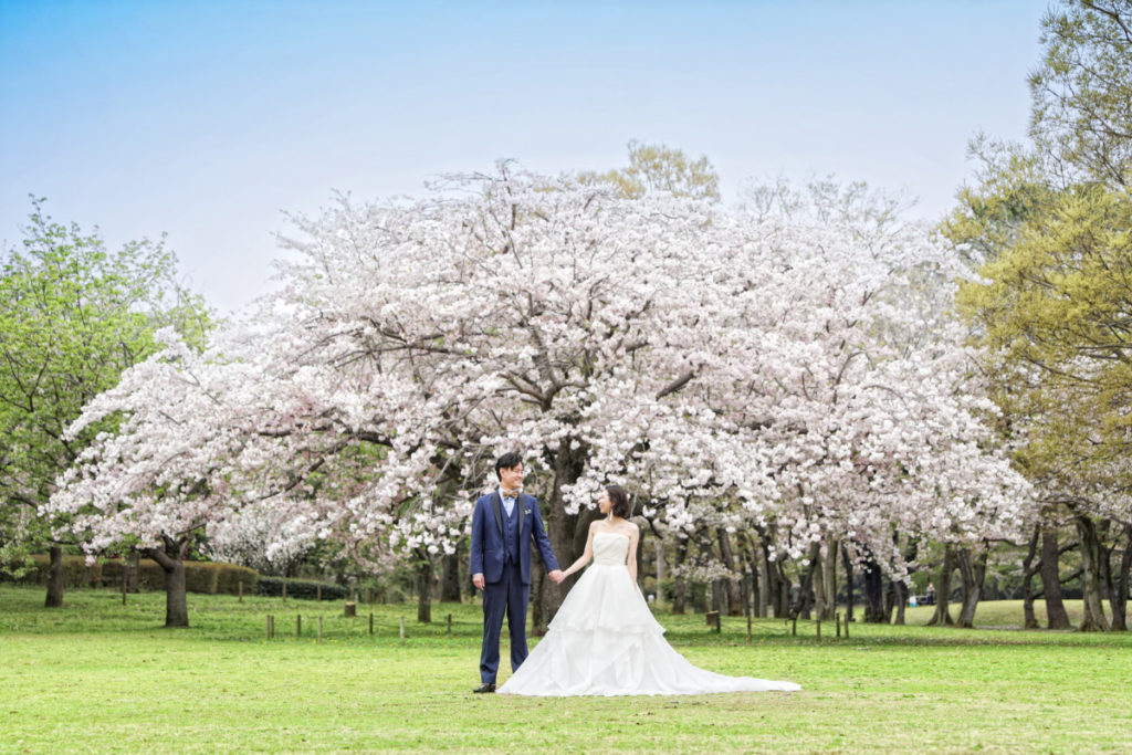 Pre photo～季節感あふれるロケーションフォト～  SHO&RINA