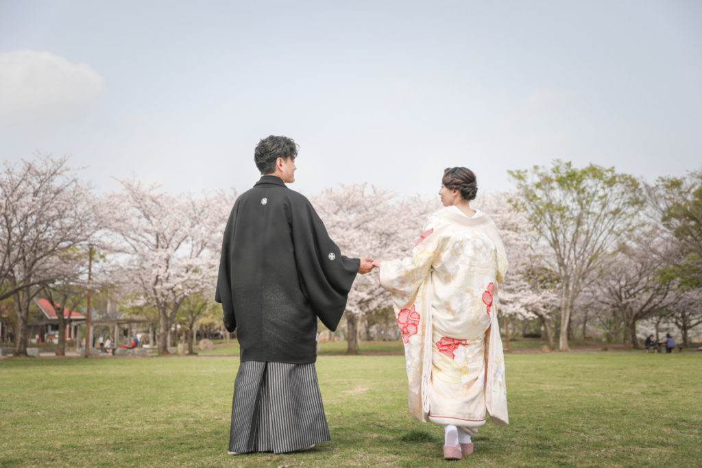 Pre photo～季節感あふれるロケーションフォト～  SHO&RINA