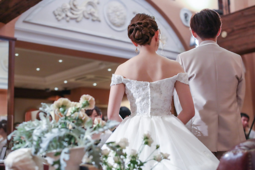 ”Antique＆Classical”Wedding  YUKI＆ MAYURI