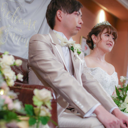 ”Antique＆Classical”Wedding  YUKI＆ MAYURI