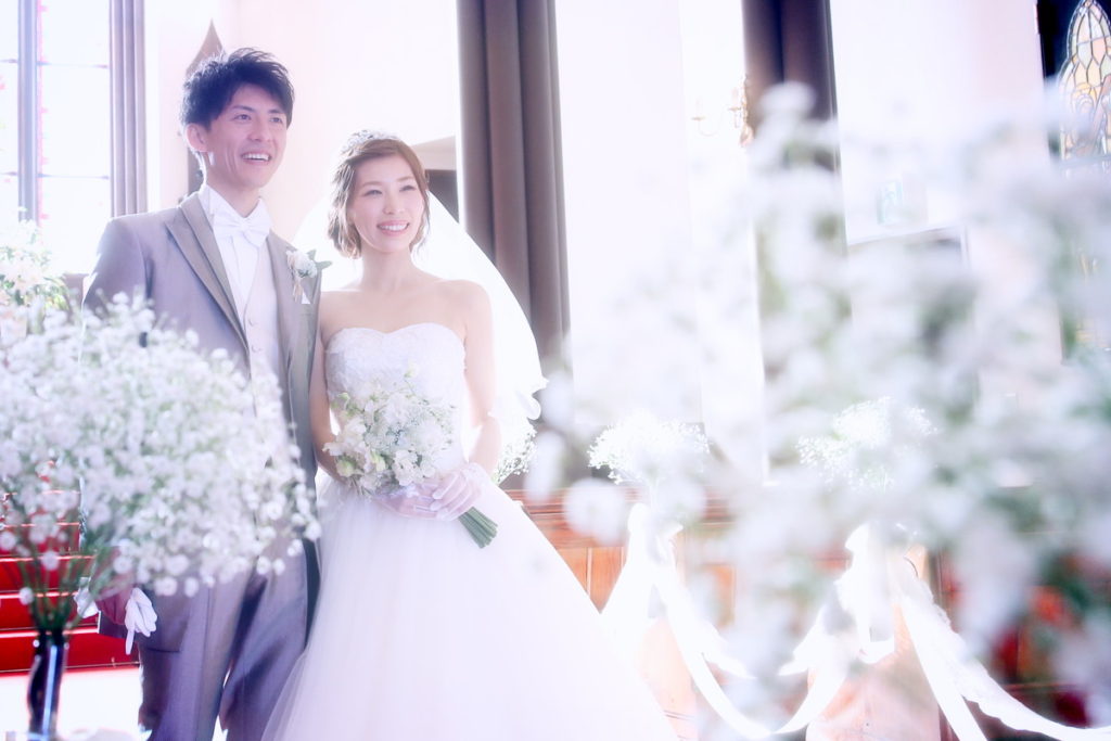 overseas trip × wedding  Yuki & Chiaki