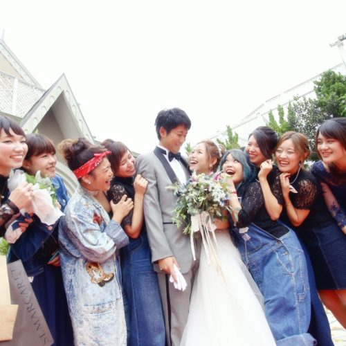 denim × JOY wedding  Hironori & Kurumi