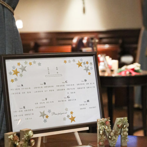 “Christmas Wedding”  HISARI＆MOE