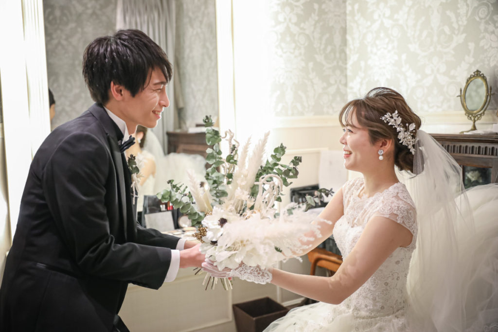 “Christmas Wedding”  HISARI＆MOE