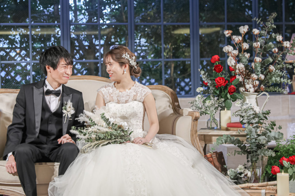 “Christmas Wedding”  HISARI＆MOE